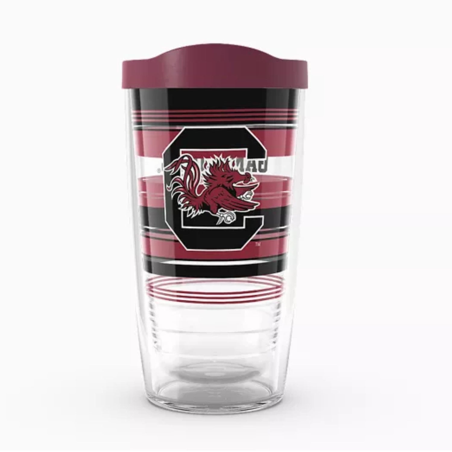SOUTH CAROLINA GAMECOCKS 16OZ HYPE STRIPES TUMBLER