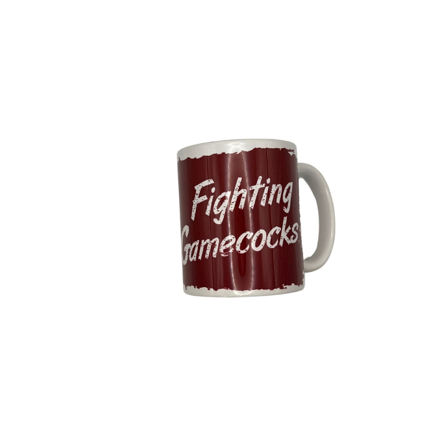 SOUTH CAROLINA GAMECOCKS GARNET FIGHTING GAMECOCKS MUG