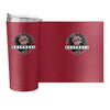 SOUTH CAROLINA BASEBALL 20OZ POWDERCOAT STAINLESS STEEL TUMBLER