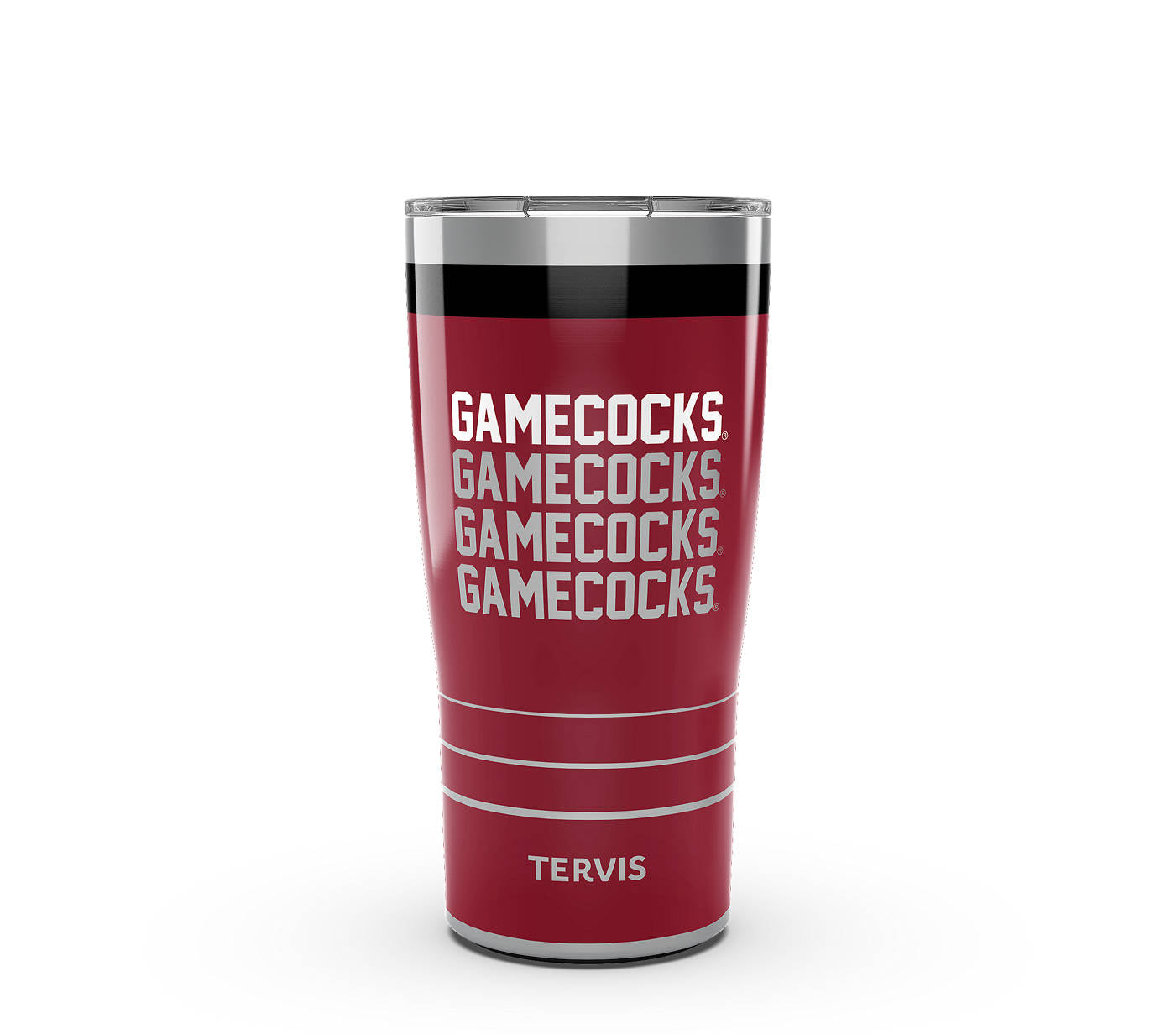 SOUTH CAROLINA GAMECOCKS 20OZ REVERB STAINLESS STEEL TERVIS TUMBLER