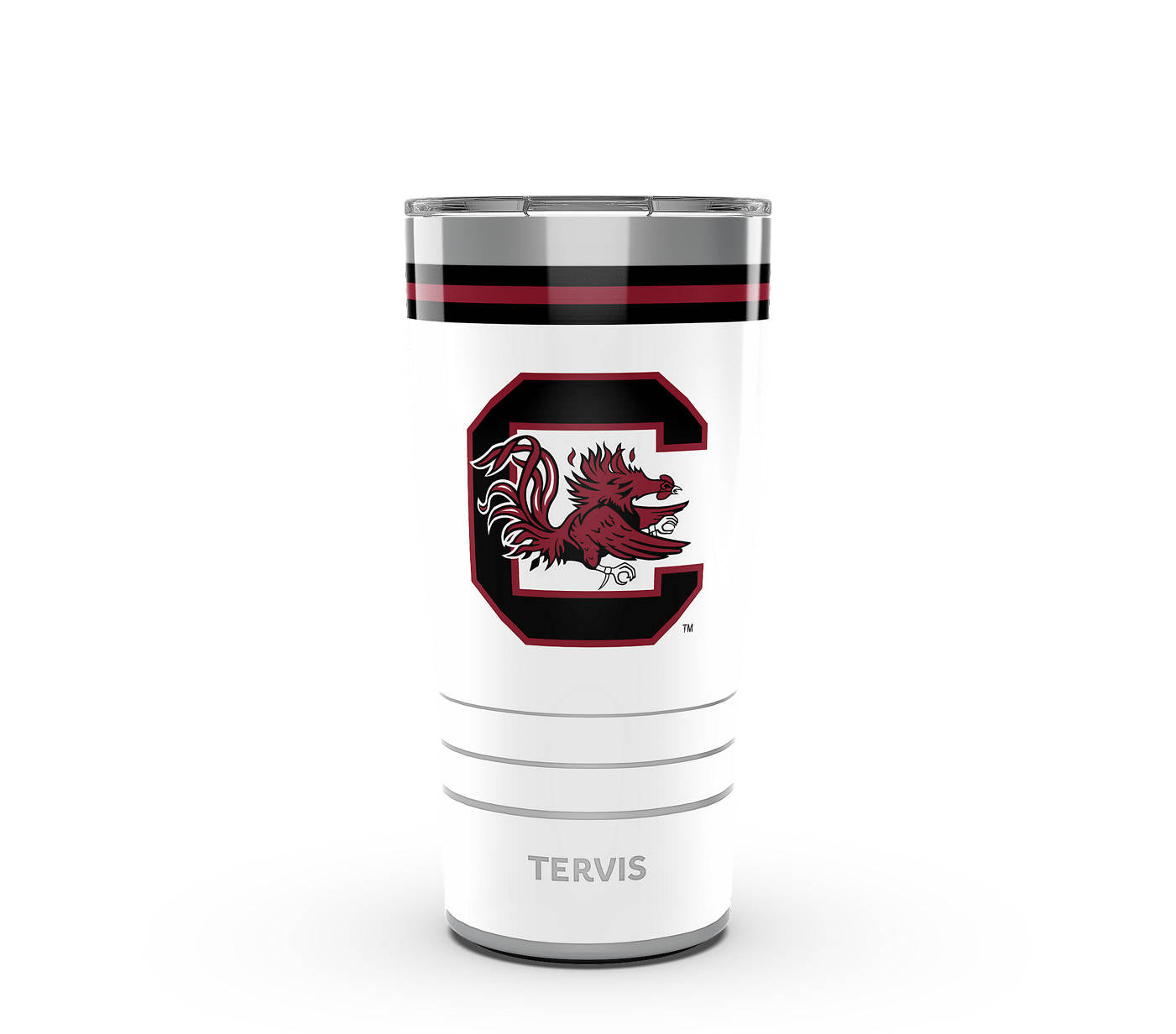 SOUTH CAROLINA GAMECOCKS 20OZ ARCTIC STAINLESS STEEL TERVIS TUMBLER