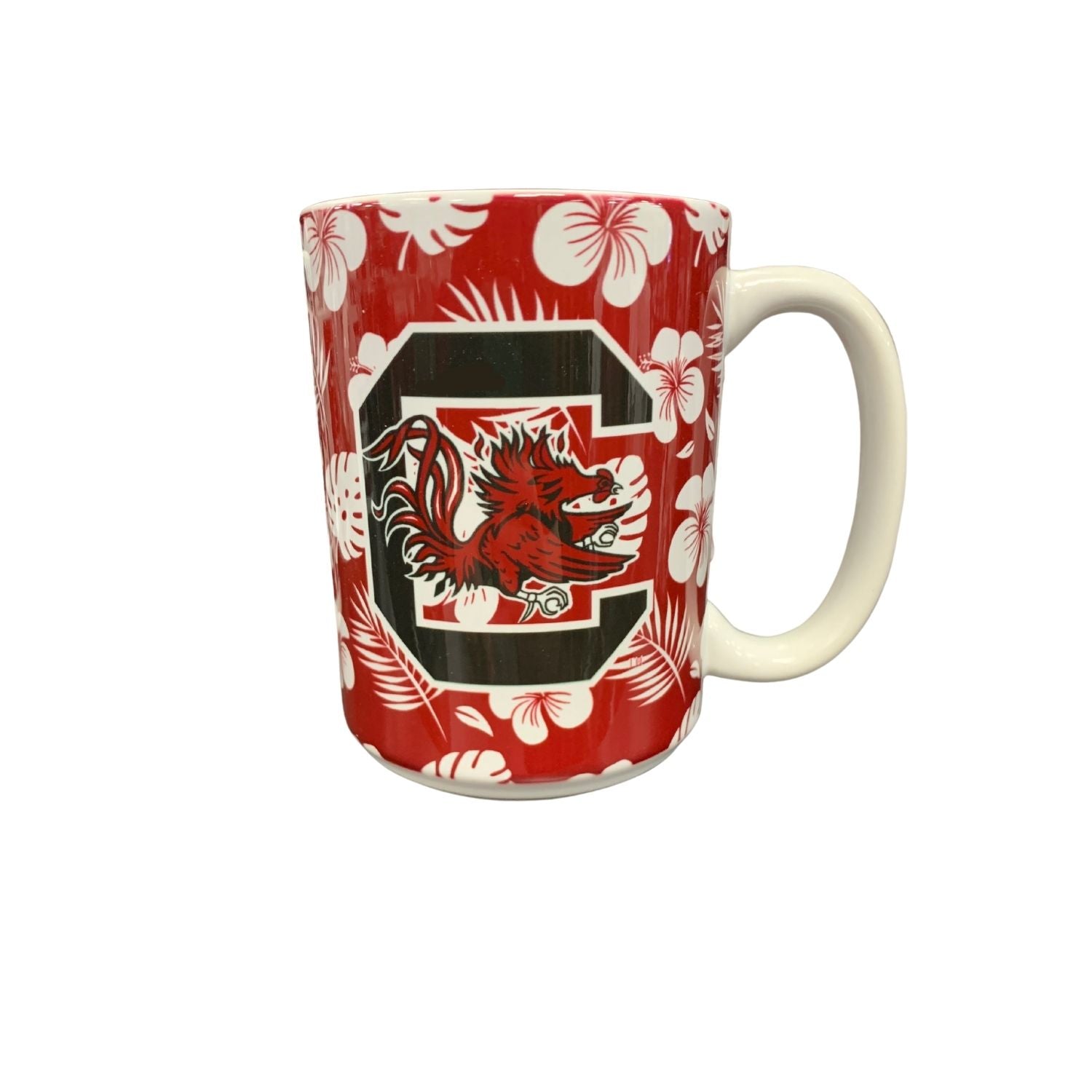 SOUTH CAROLINA GAMECOCKS 15OZ ALOHA MUG