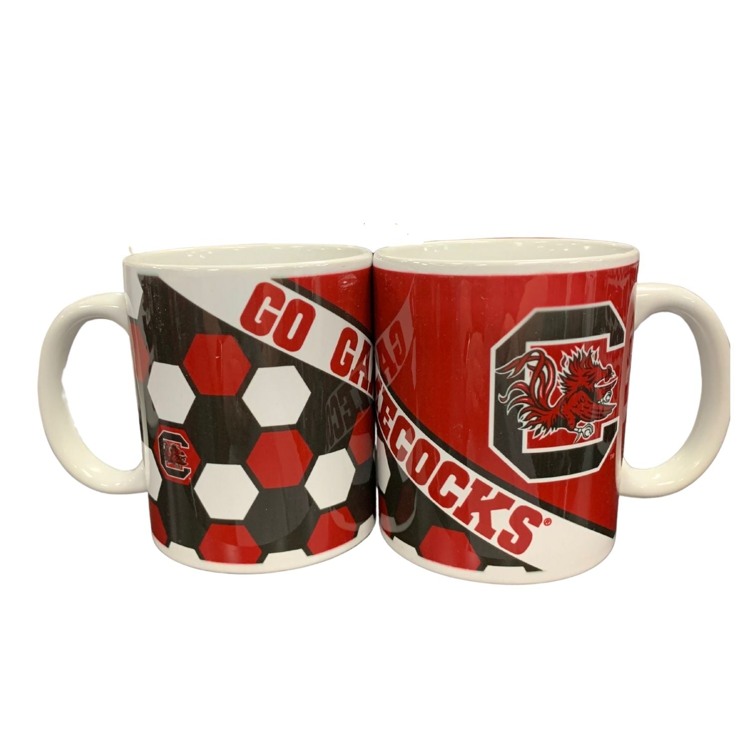GO GAMECOCKS 11OZ HONEYCOMB MUG