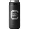 BLACK SOUTH CAROLINA GAMECOCKS YETI SLIM COLSTER