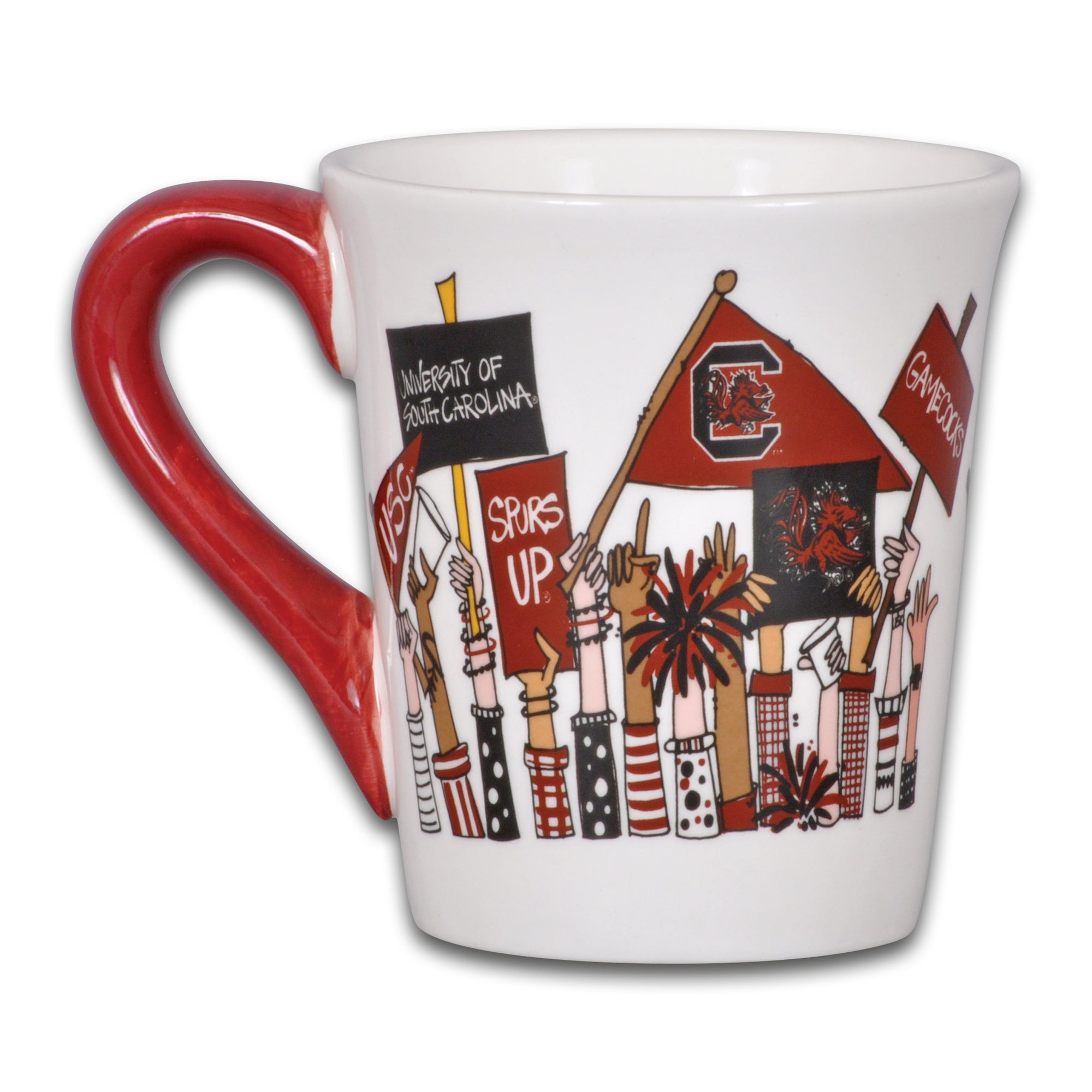 SOUTH CAROLINA GAMECOCKS PENNANT MUG
