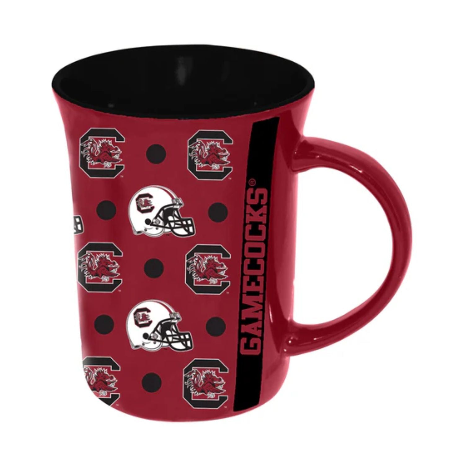 SOUTH CAROLINA GAMECOCKS GARNET 15OZ C BLOCK MUG