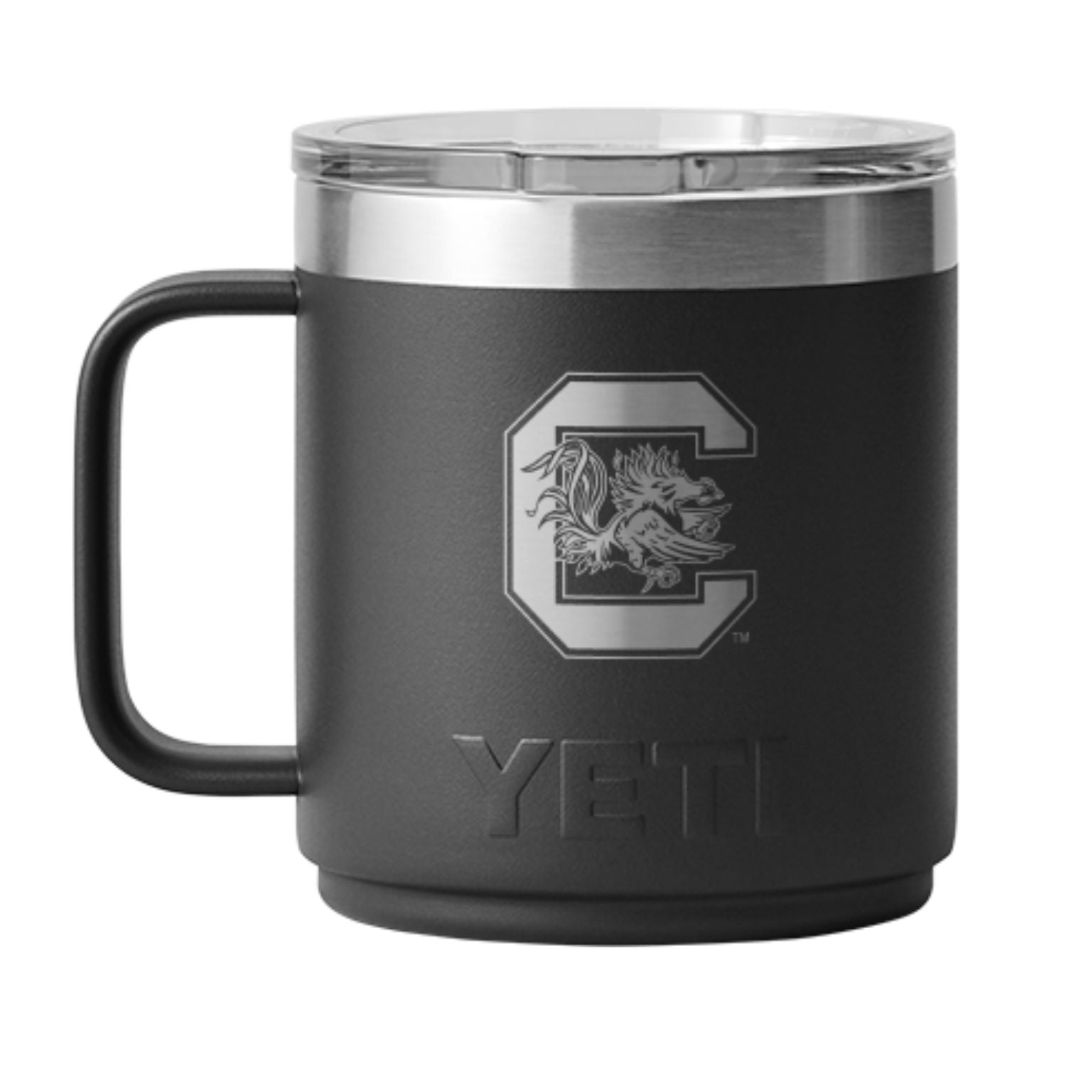 SOUTH CAROLINA GAMECOCKS 10OZ BLACK YETI MUG