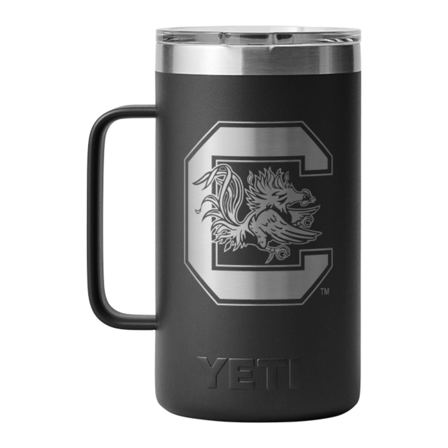 SOUTH CAROLINA GAMECOCKS 24OZ BLACK YETI MUG