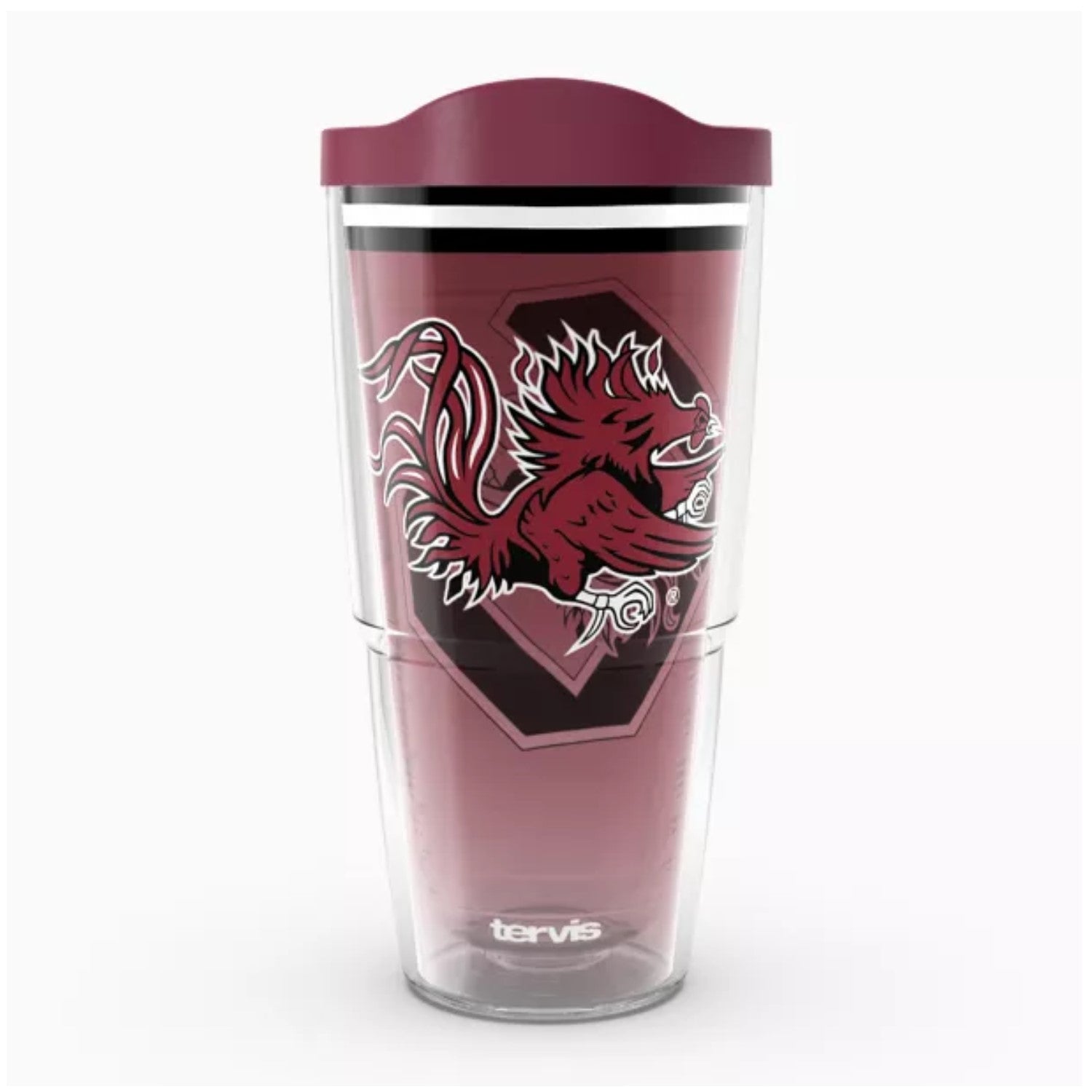 SOUTH CAROLINA GAMECOCKS 24OZ FOREVER FAN TUMBLER