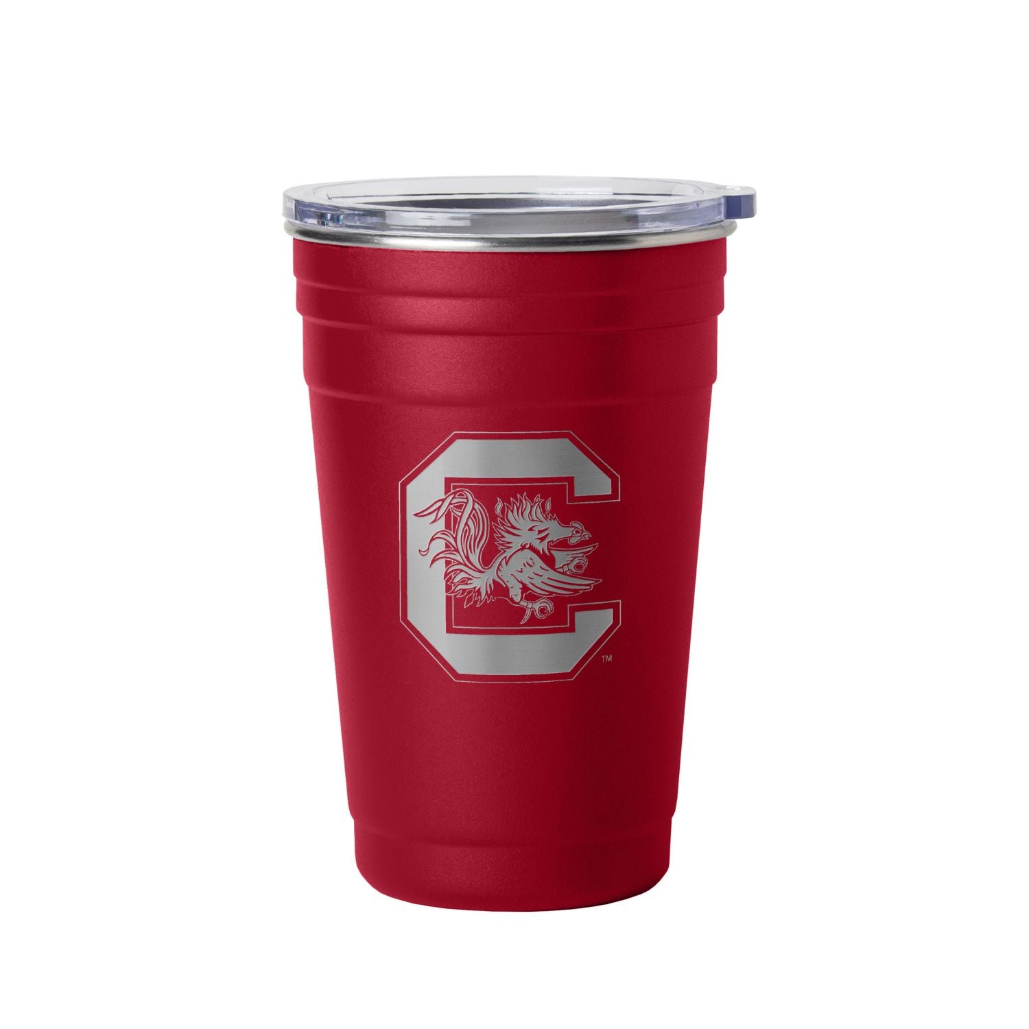 SOUTH CAROLINA GAMECOCKS GARNET 22OZ CUP