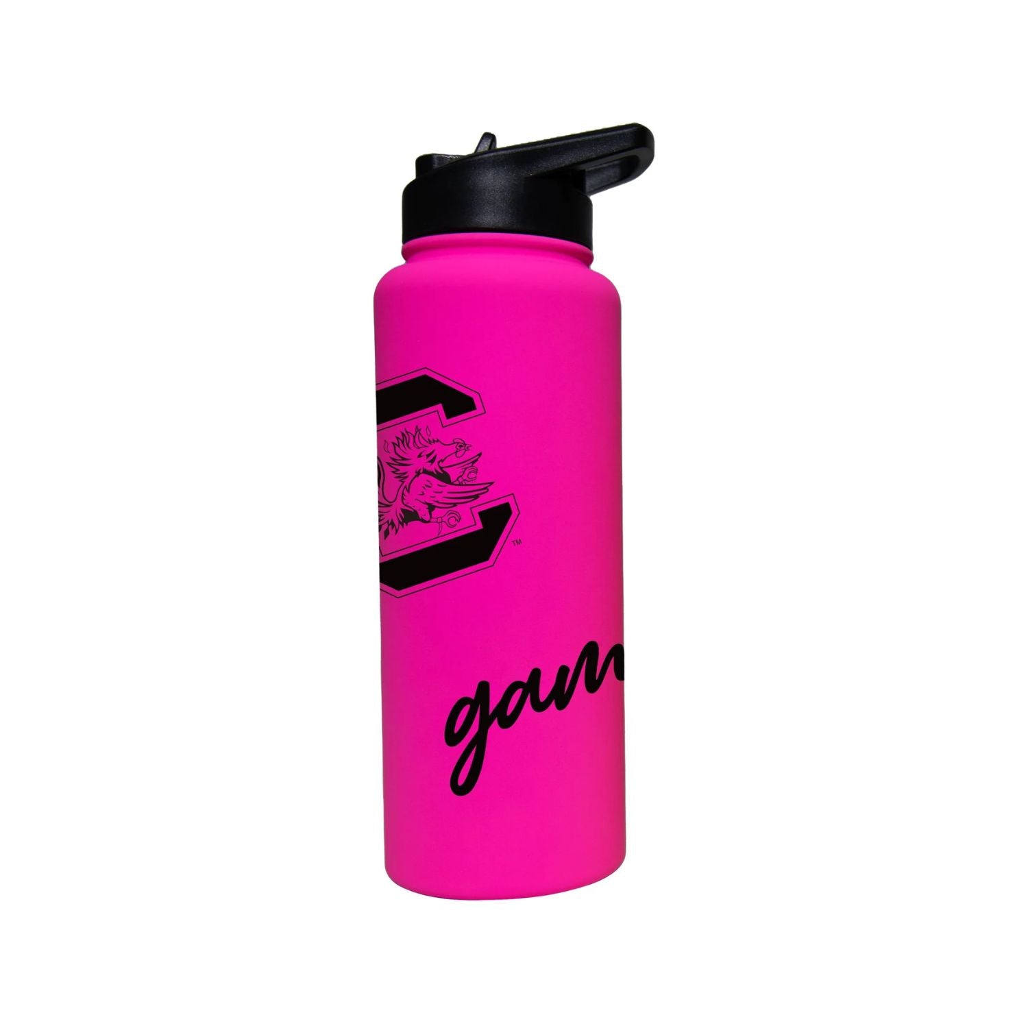 SOUTH CAROLINA GAMECOCKS HOT PINK BOTTLE