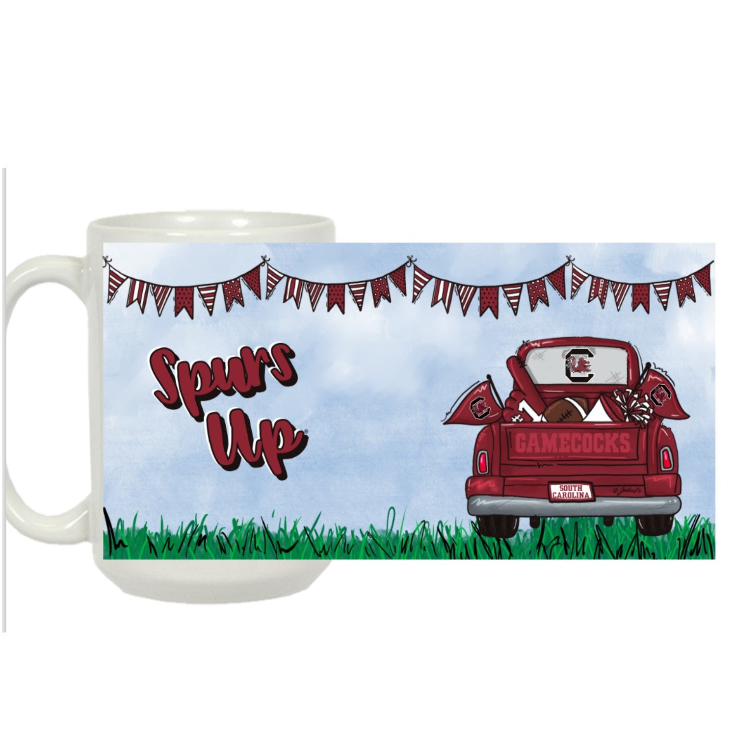 SOUTH CAROLINA GAMECOCKS TAILGATE MUG