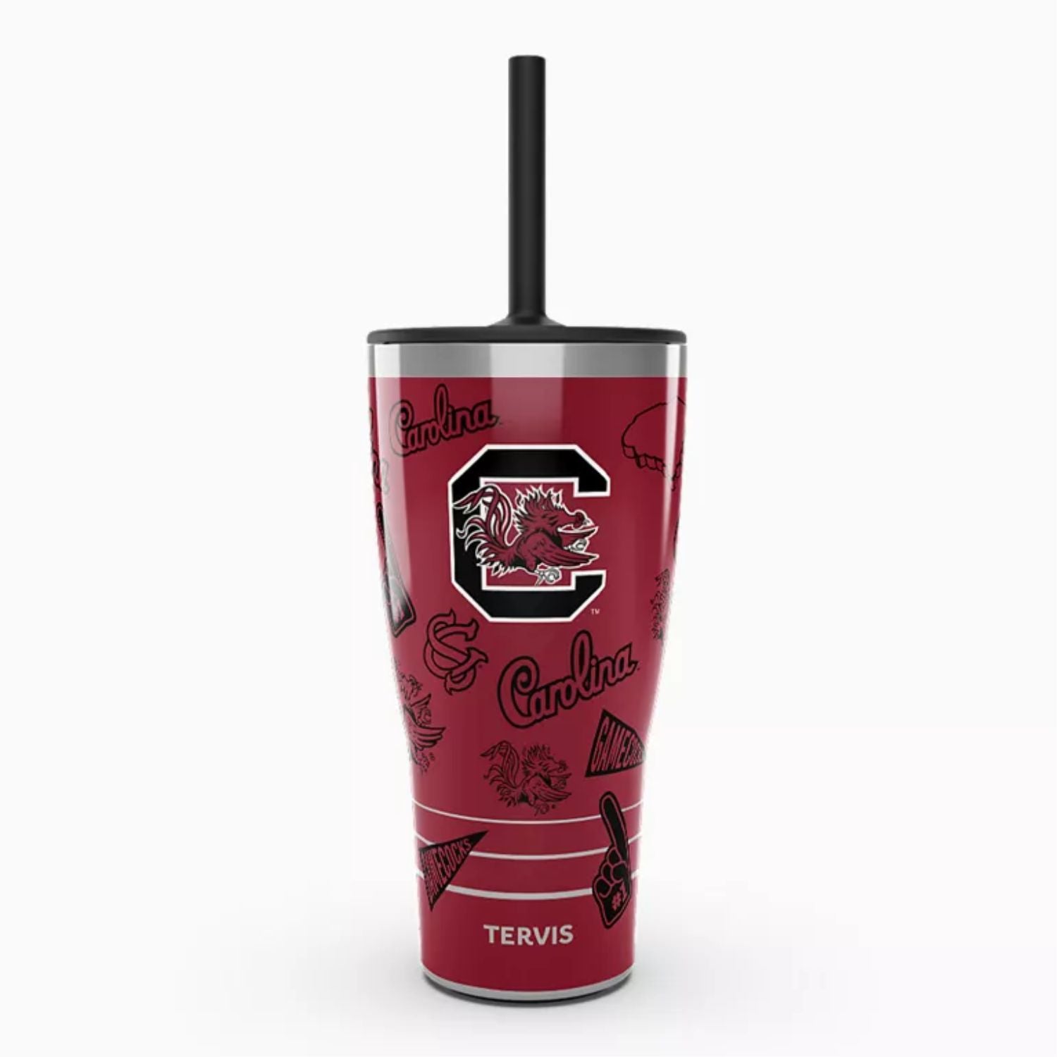 SOUTH CAROLINA GAMECOCKS GARNET GAMECOCK TUMBLER