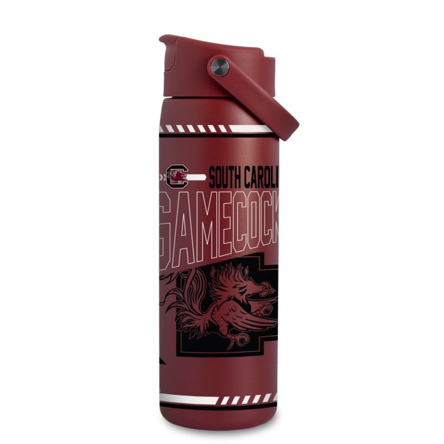 SOUTH CAROLINA GAMECOCKS GARNET 24 OZ WATER BOTTLE