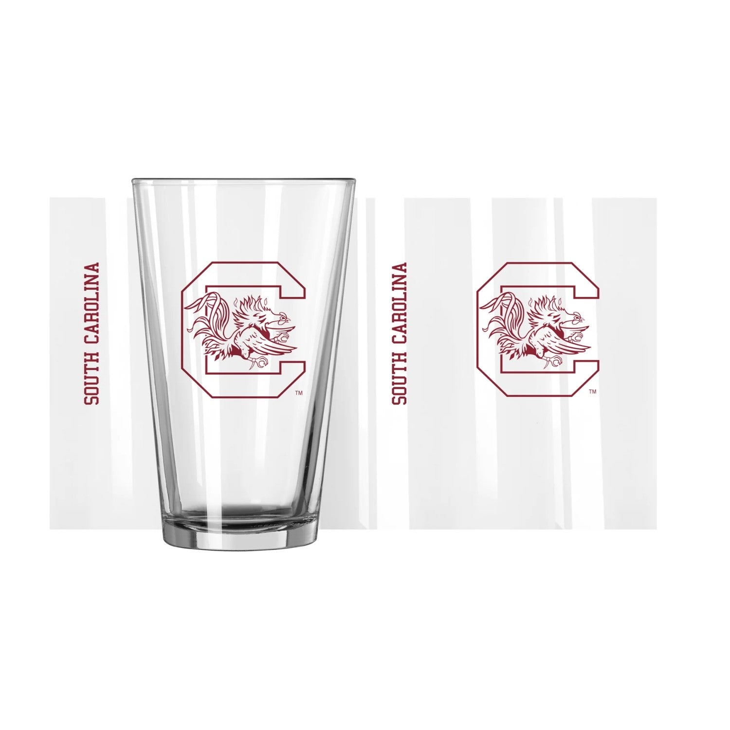 SOUTH CAROLINA GAMECOCKS GAMEDAY PINT GLASS