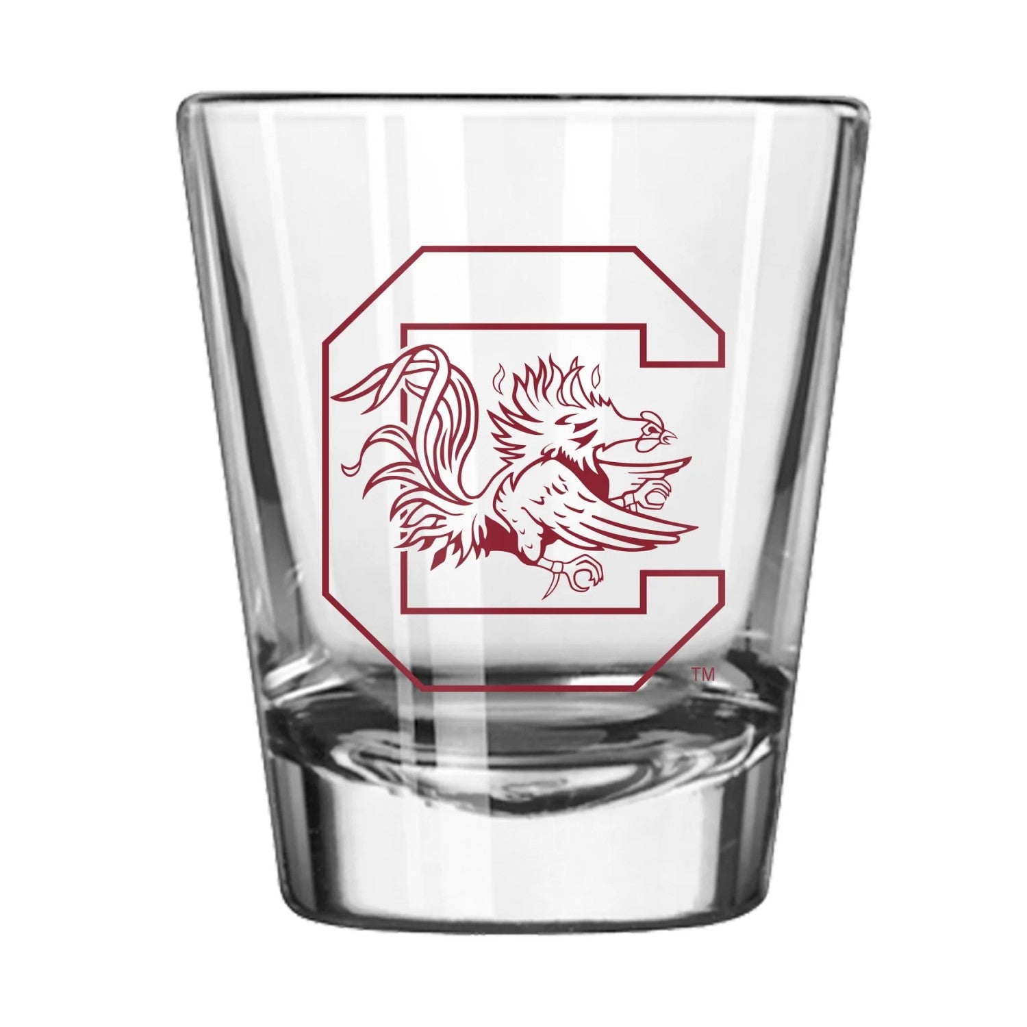 SOUTH CAROLINA GAMECOCKS GAMEDAY SHOT GLASS
