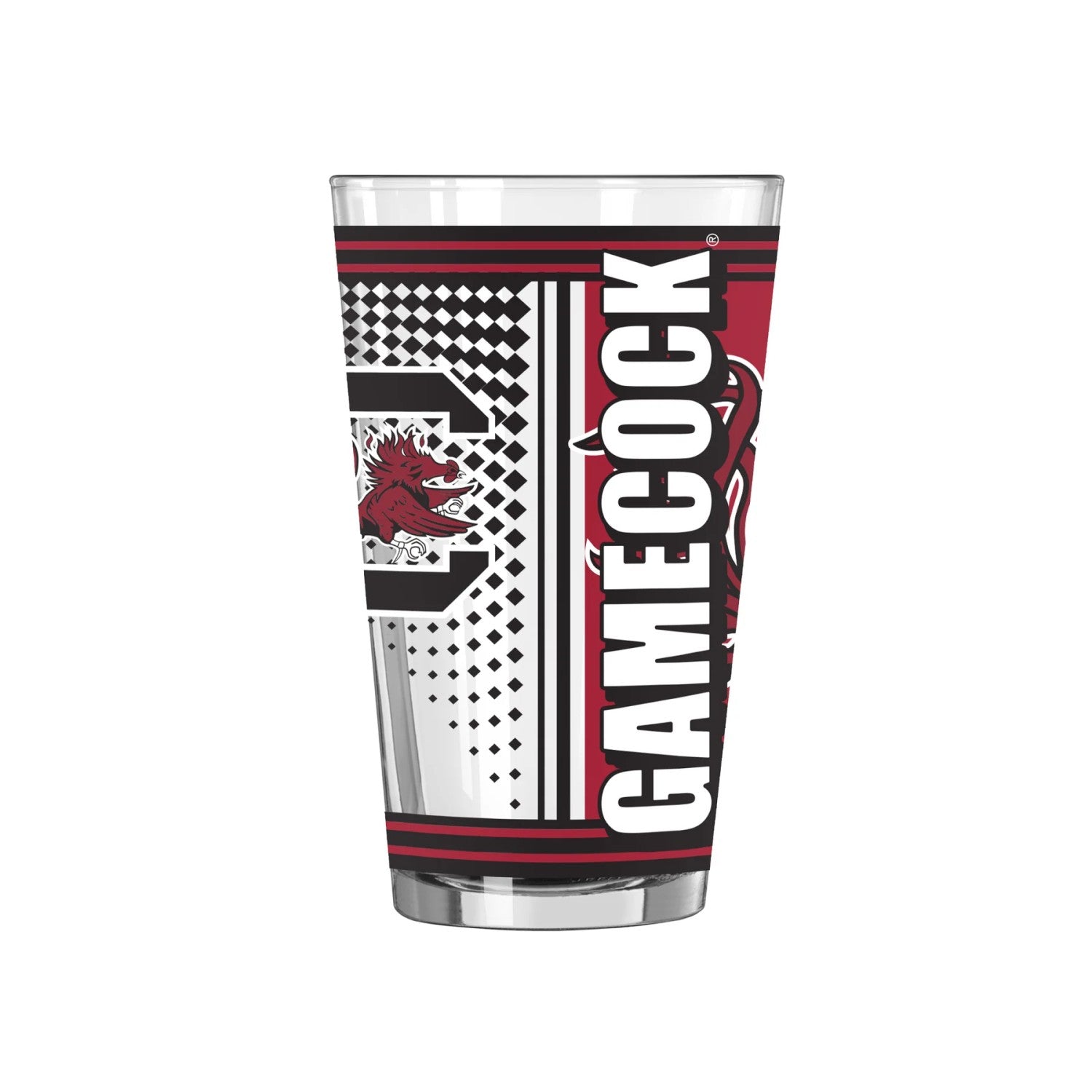 SOUTH CAROLINA GAMECOCKS HERO PINT GLASS