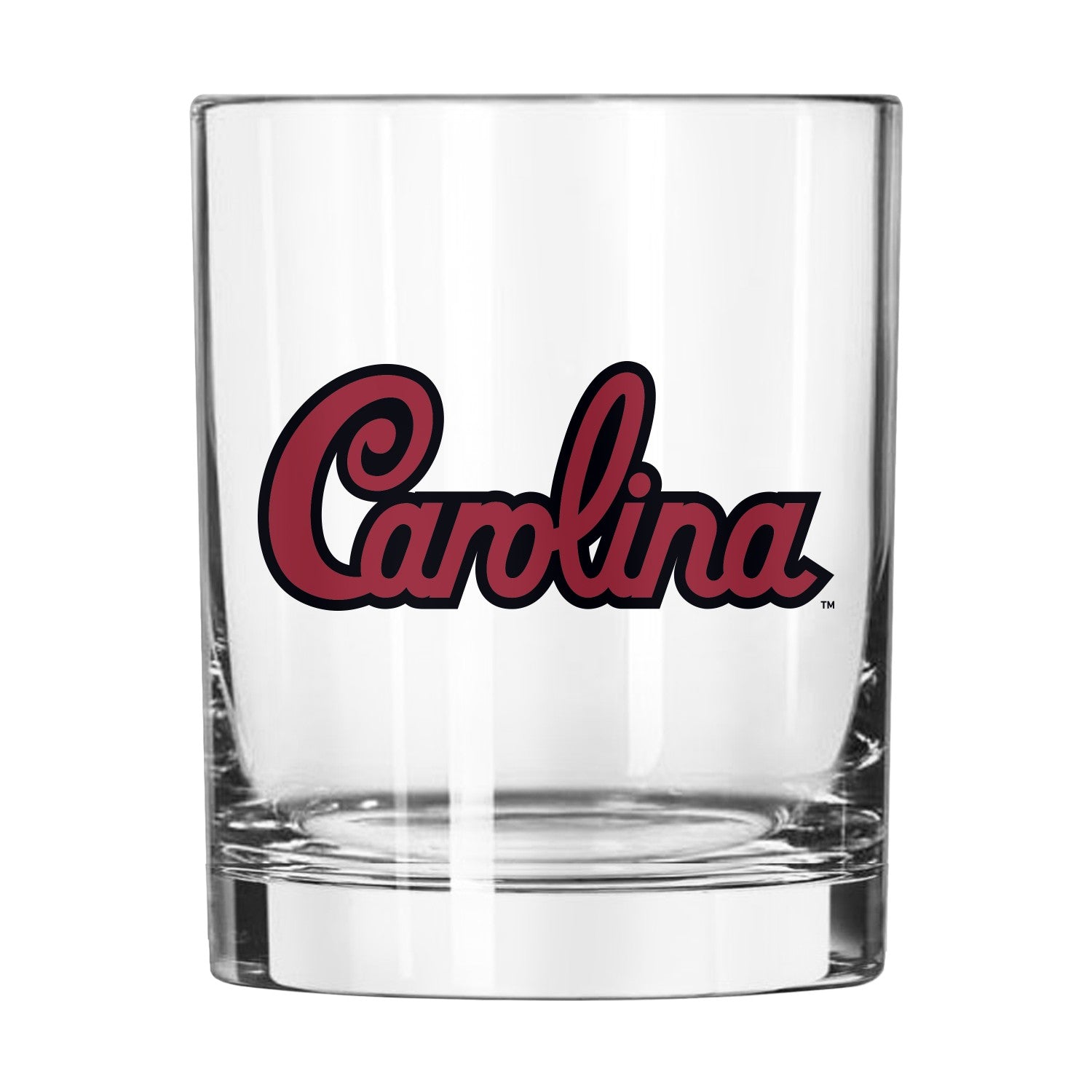 SOUTH CAROLINA GAMECOCKS SCRIPT CAROLINA ROCKS GLASS