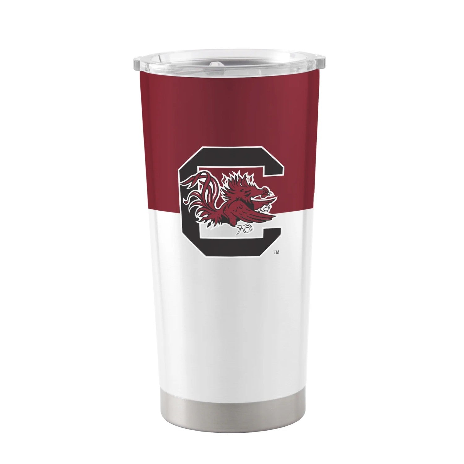 SOUTH CAROLINA GAMECOCKS COLORBLOCK 20 OZ STAINLESS TUMBLER