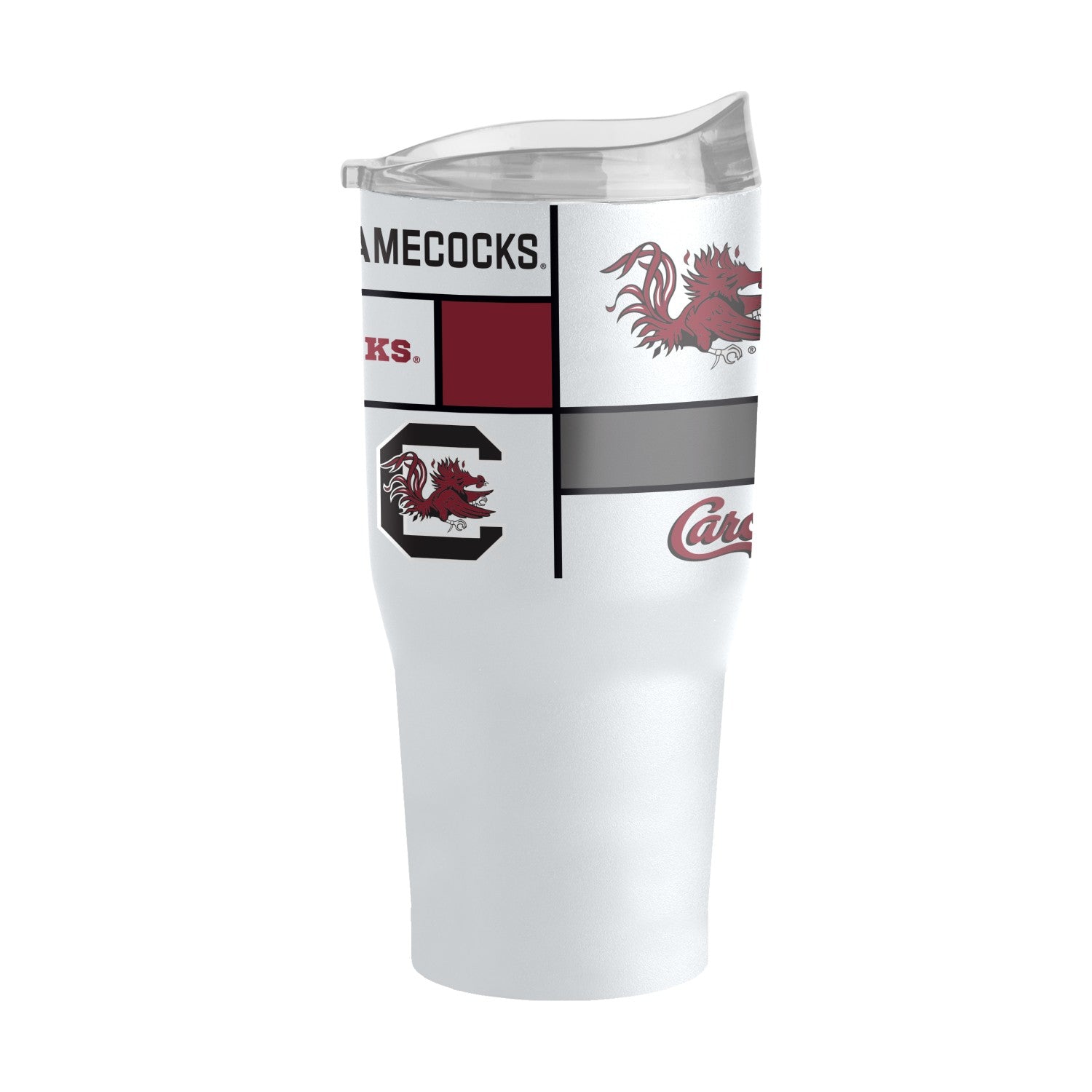SOUTH CAROLINA GAMECOCKS QUILTED 30OZ TUMBLER