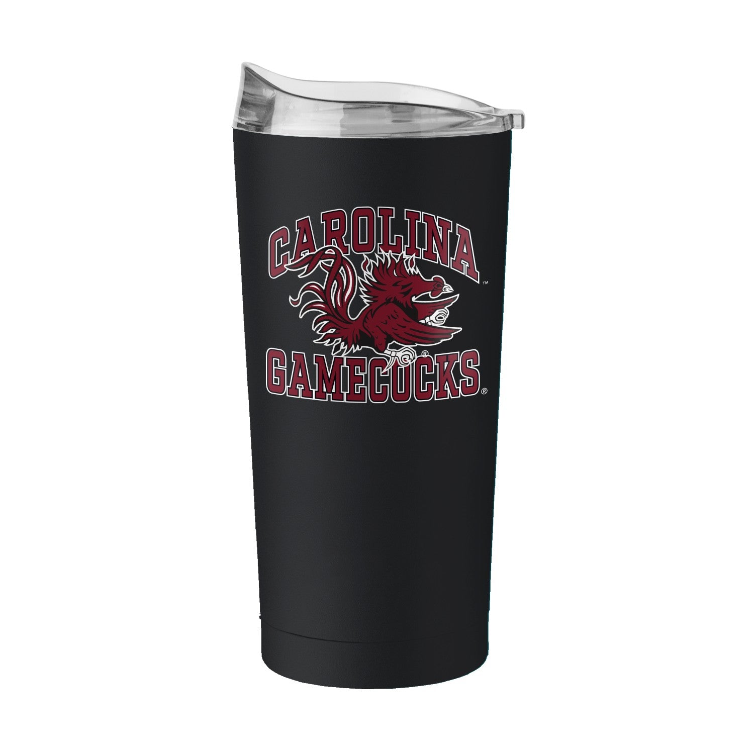 SOUTH CAROLINA GAMECOCKS BLACK 20OZ ATHLETIC TUMBLER