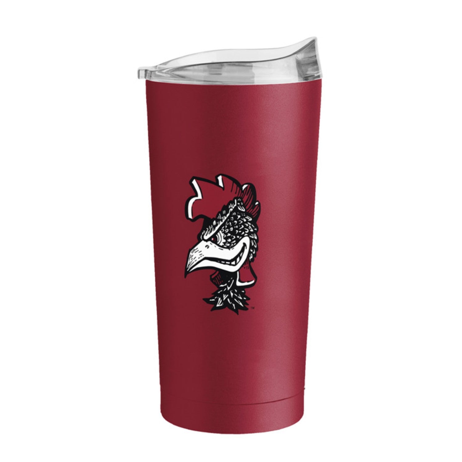 SOUTH CAROLINA GAMECOCKS GARNET 20OZ VAULT TUMBLER WITH LID