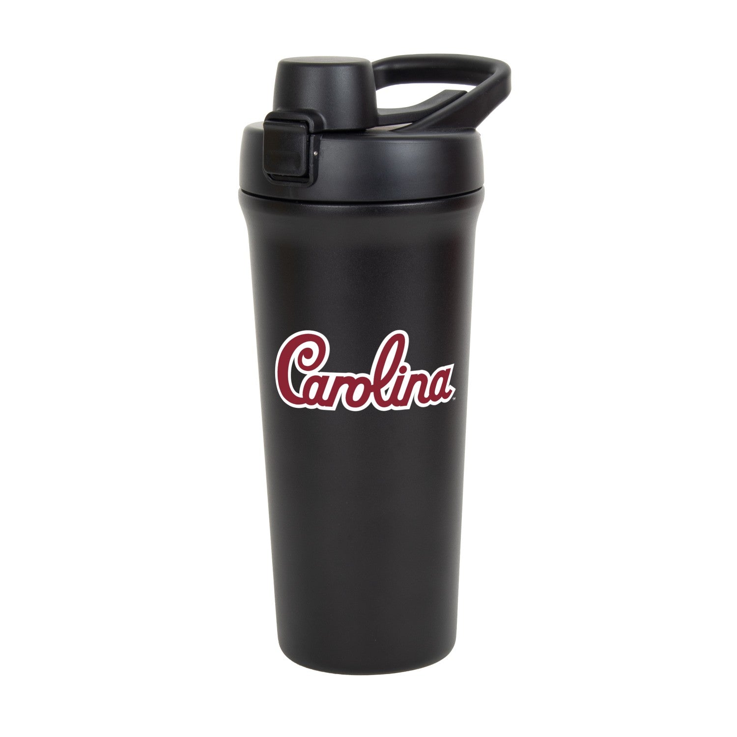 SOUTH CAROLINA GAMECOCKS 26OZ SCRIPT CAROLINA SHAKER BOTTLE