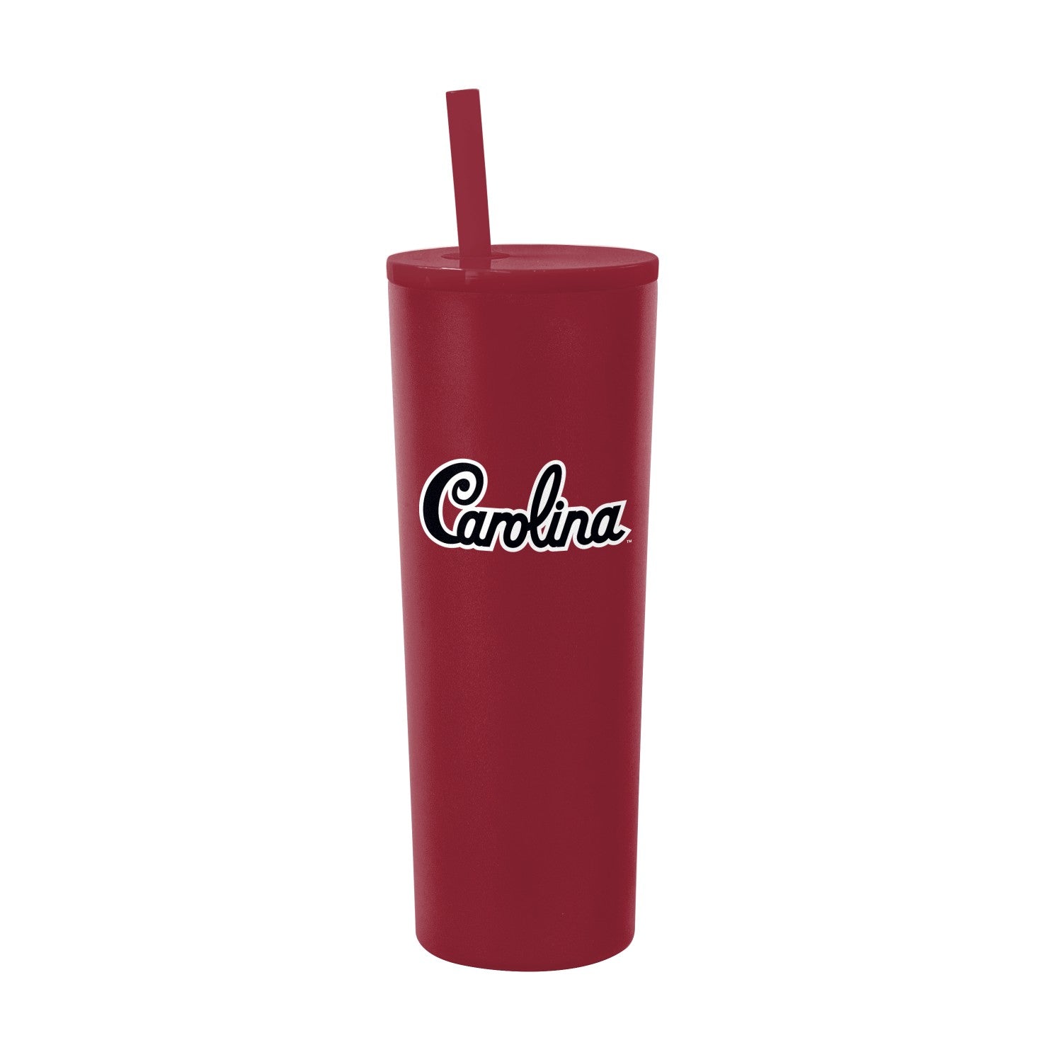 SOUTH CAROLINA GAMECOCKS 30OZ SCRIPT CAROLINA STRAW TUMBLER