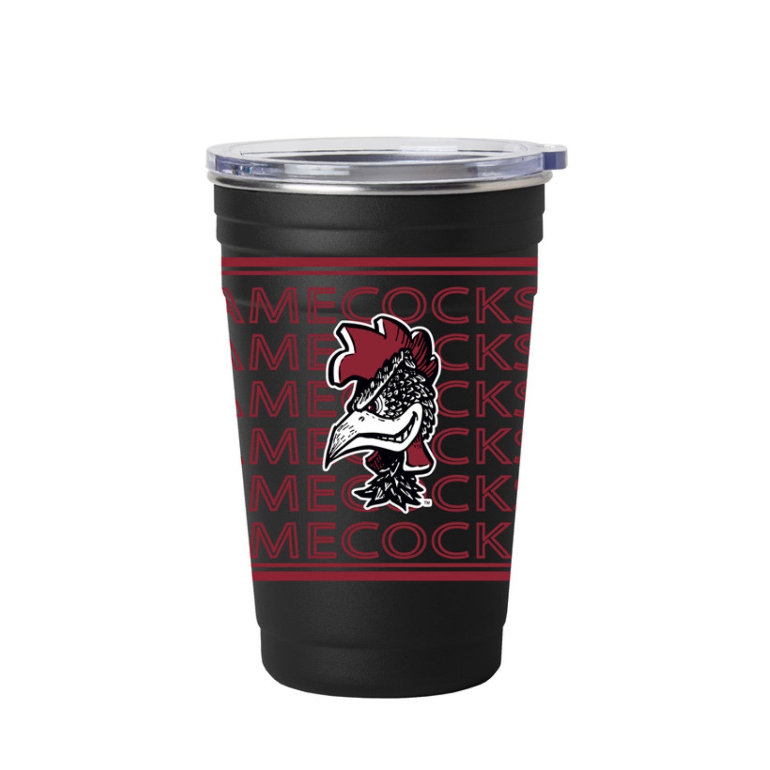 SOUTH CAROLINA GAMECOCKS 22OZ VAULT STAINLESS TUMBLER