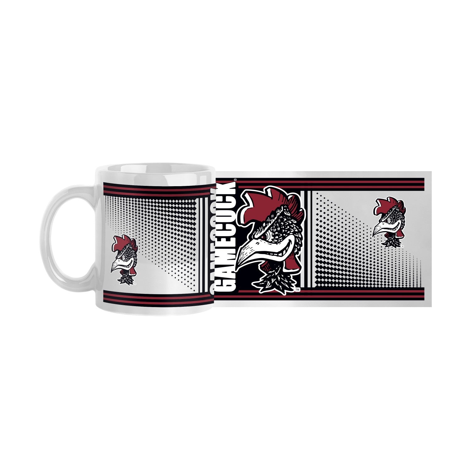 SOUTH CAROLINA GAMECOCKS 11OZ HERO MUG