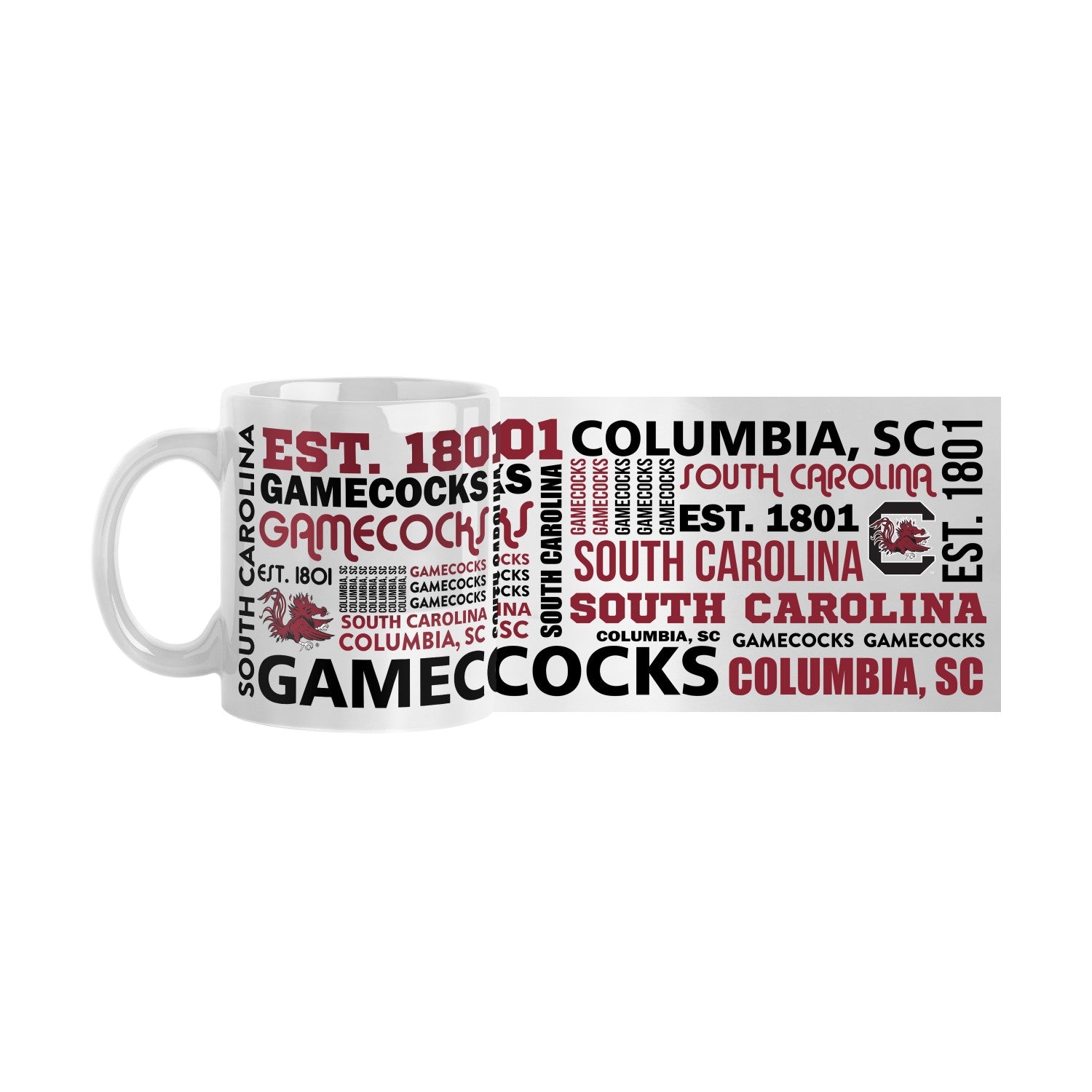 SOUTH CAROLINA GAMECOCKS 11OZ SPIRIT MUG