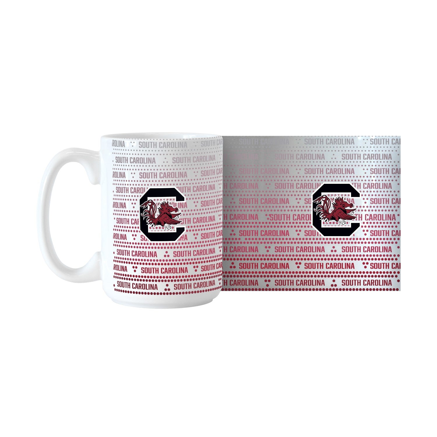 SOUTH CAROLINA GAMECOCKS 15OZ CHANT MUG