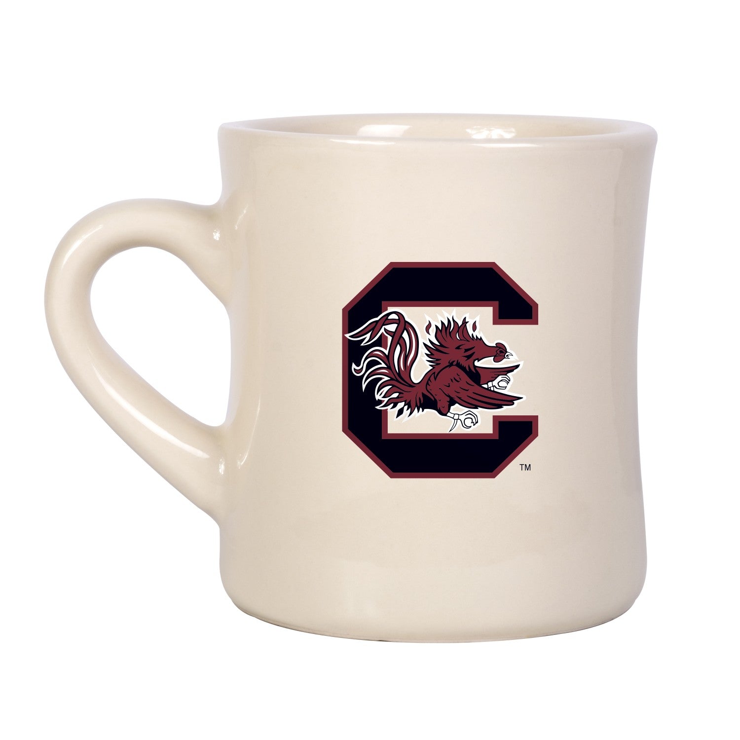 SOUTH CAROLINA GAMECOCKS 12OZ BLOCK C DINER MUG