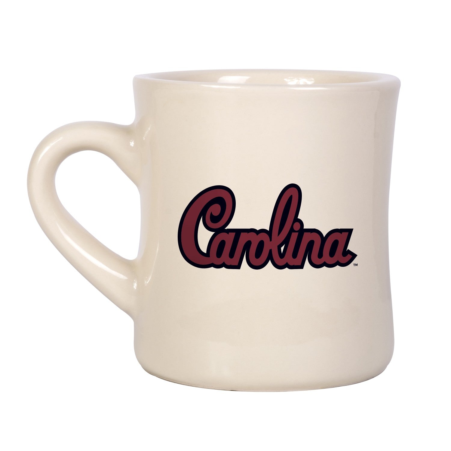 SOUTH CAROLINA GAMECOCKS 12OZ SCRIPT CAROLINA DINER MUG