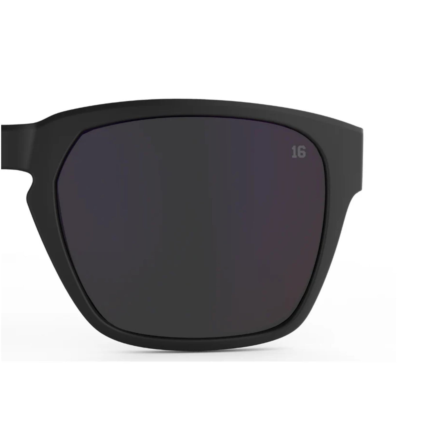 LIMITED EDITION LANORRIS SELLERS&#39; AUTOGRAPH SERIES GLOSS BLACK SUNGLASSES