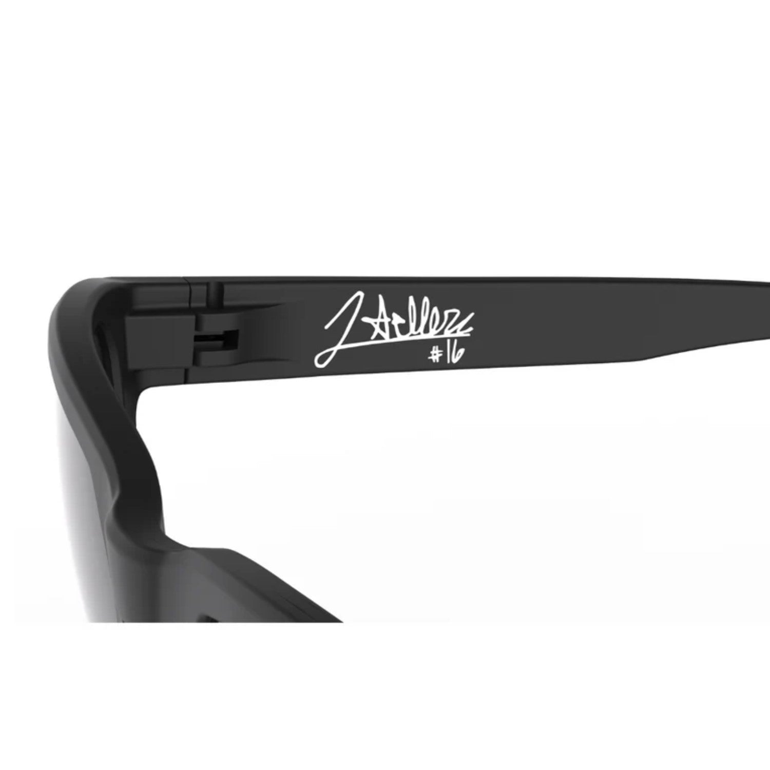 LIMITED EDITION LANORRIS SELLERS&#39; AUTOGRAPH SERIES GLOSS BLACK SUNGLASSES