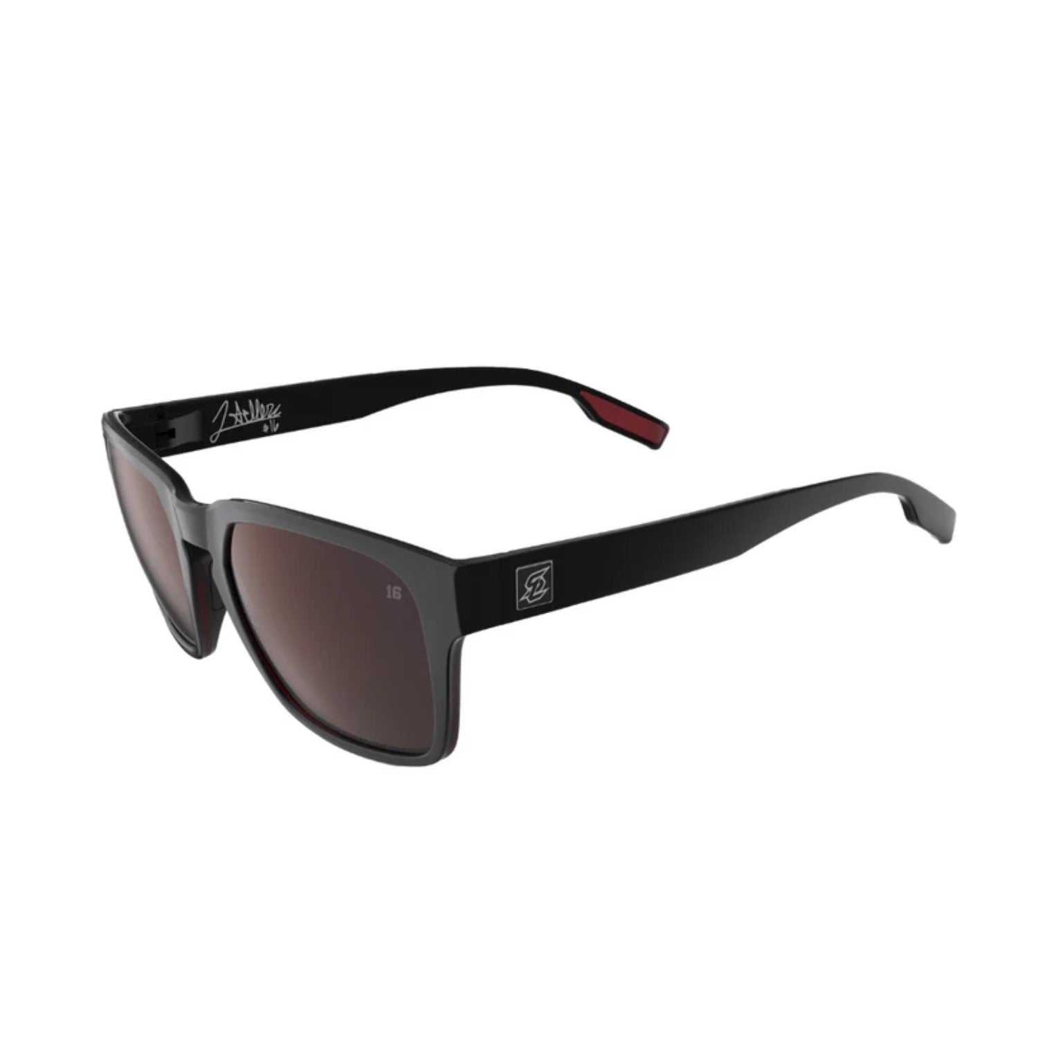 LIMITED EDITION LANORRIS SELLERS&#39; AUTOGRAPH SERIES GLOSS BLACK SUNGLASSES