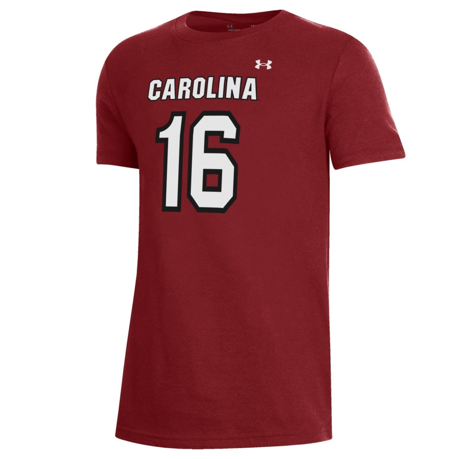 SOUTH CAROLINA GAMECOCKS GARNET #16 SELLERS YOUTH SHIRZEE