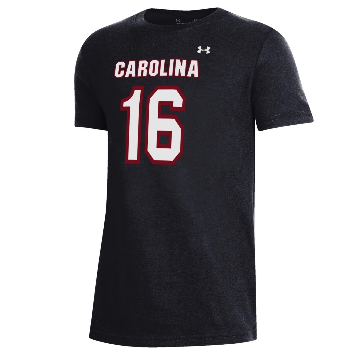 SOUTH CAROLINA GAMECOCKS BLACK #16 SELLERS YOUTH SHIRZEE