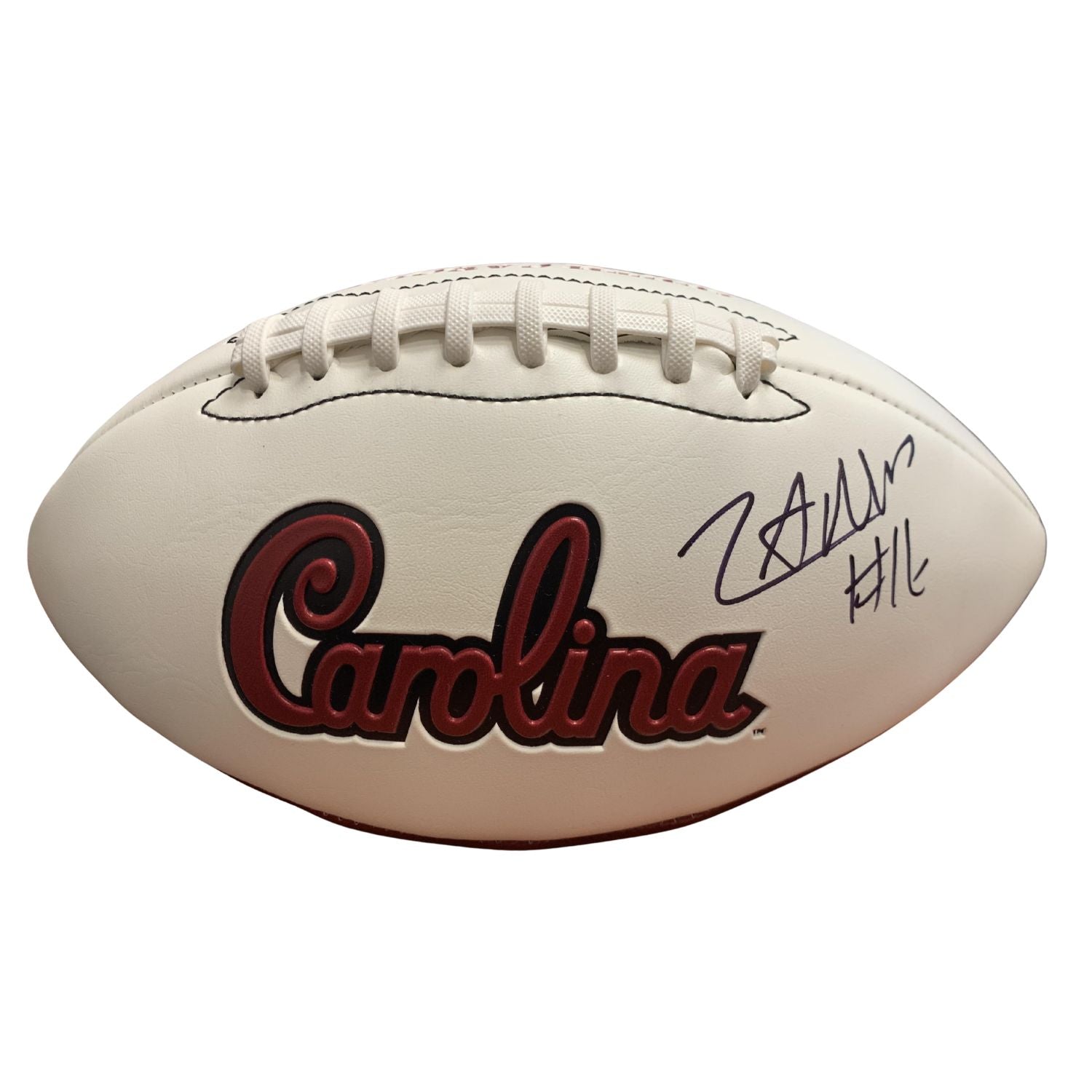 SOUTH CAROLINA GAMECOCKS LANORRIS SELLERS AUTOGRAPHED FOOTBALL