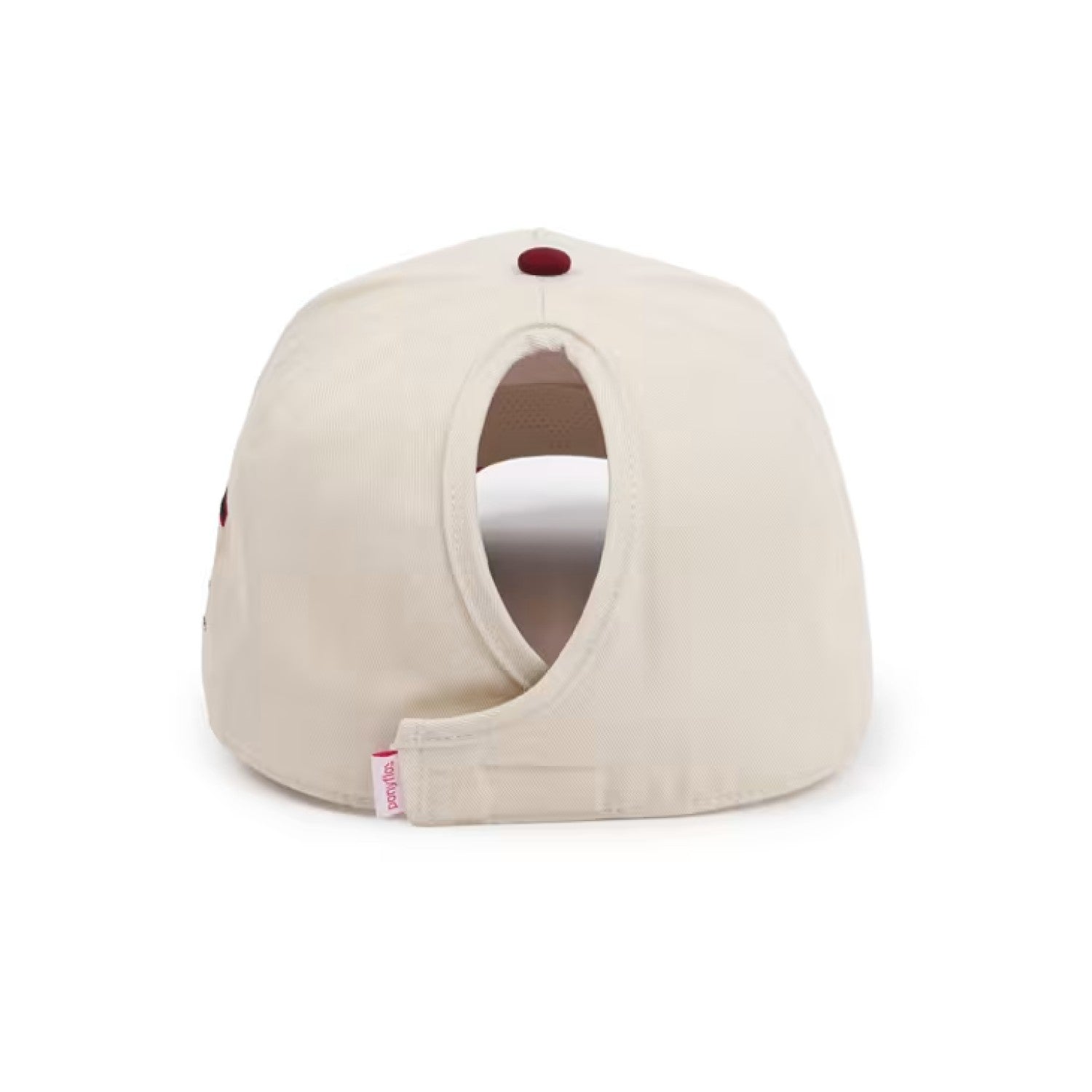 SOUTH CAROLINA GAMECOCKS CREAM CAROLINA TAILGATE CLUB PONYFLO LADIES HAT