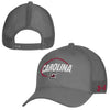 CAROLINA FOOTBALL GRAY TWIST UNDER ARMOUR SNAPBACK