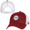 GARNET SOUTH CAROLINA GAMECOCKS UNDER ARMOUR COTTON WASH TRUCKER HAT