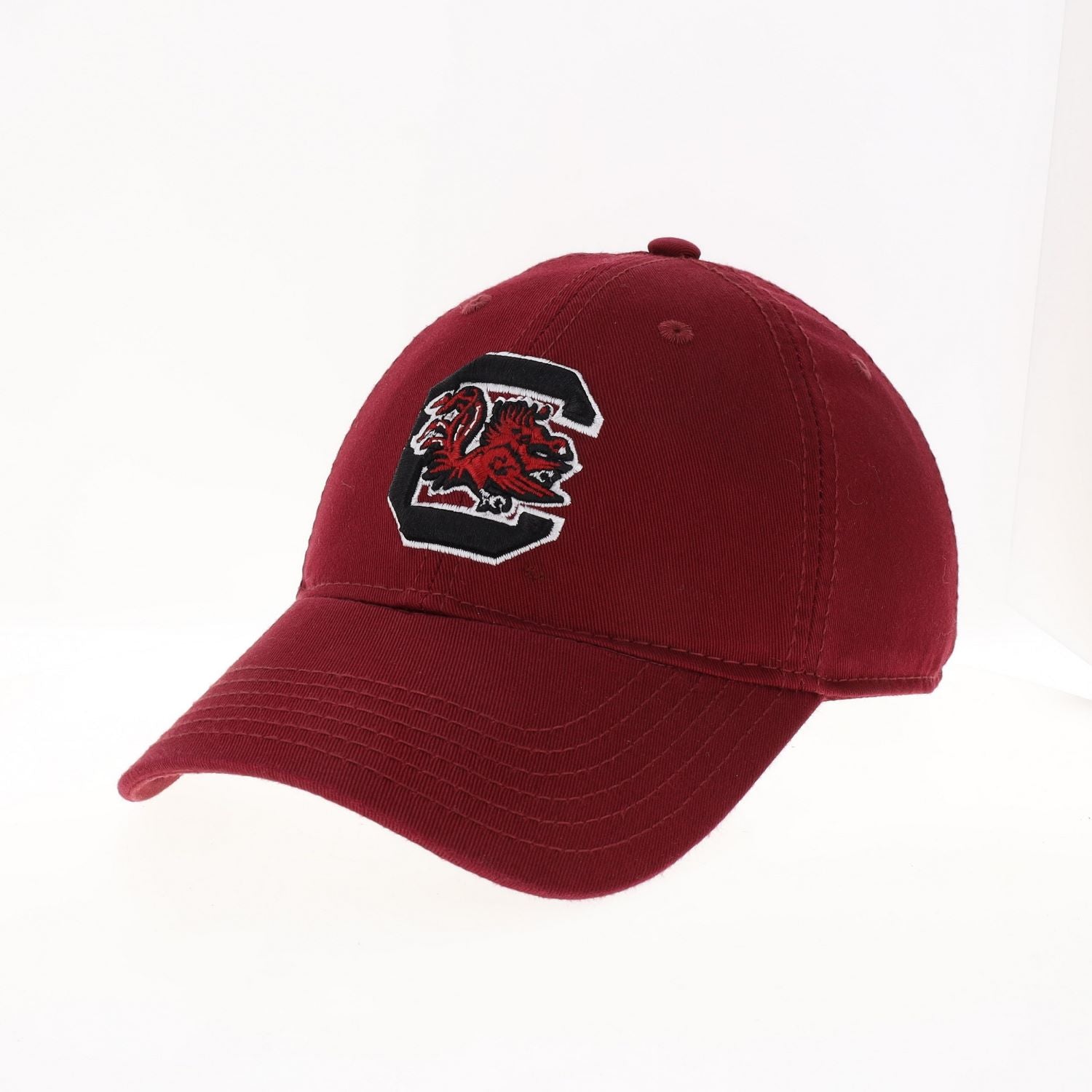 GARNET BLOCK C LEGACY EZ TWILL HAT