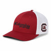 SOUTH CAROLINA COLUMBIA GARNET AND WHITE HAT