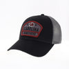 BLACK AND GRAY CAROLINA GAMECOCKS 1801 LO-PRO LEGACY SNAPBACK