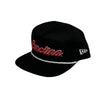 BLACK CAROLINA SCRIPT GOLFER SNAPBACK