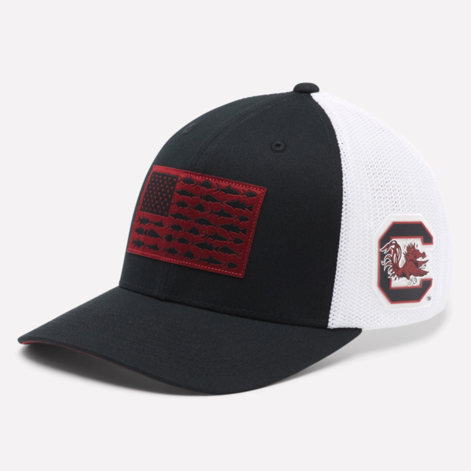 SOUTH CAROLINA GAMECOCKS COLUMBIA FLAG HAT