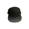 SOUTH CAROLINA GAMECOCKS BLACK SIZE 6 7/8 SNAPBACK HAT