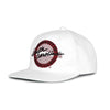 WHITE SOUTH CAROLINA GAMECOCKS RETRO CIRCLE HAT